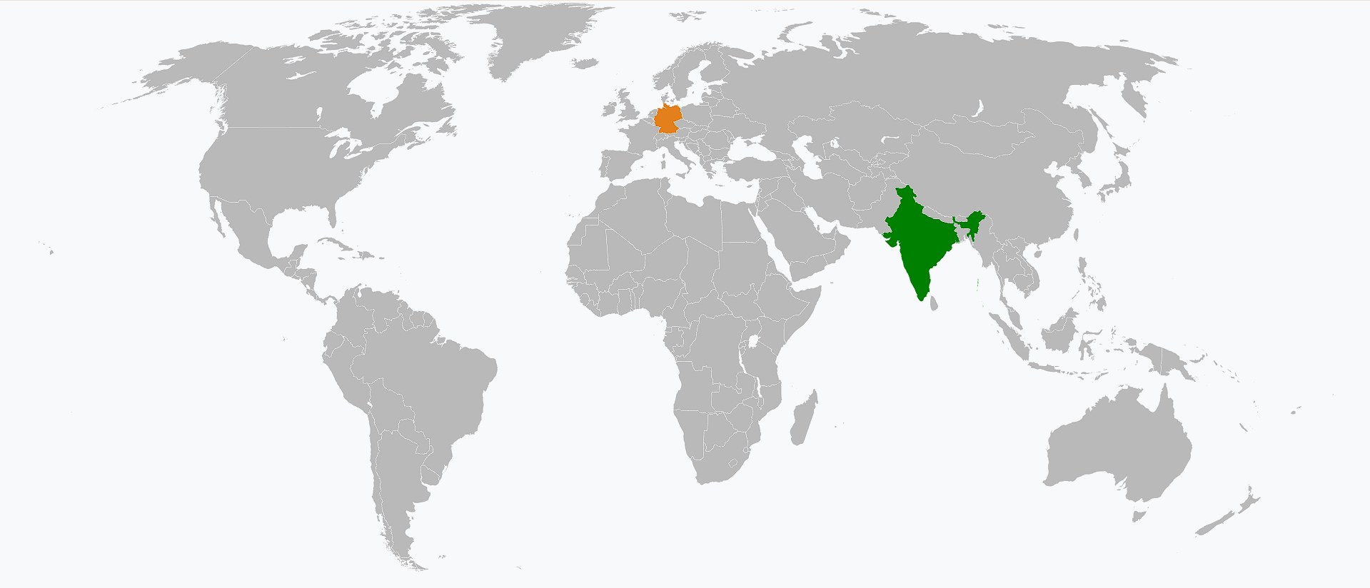 Global Reach Map